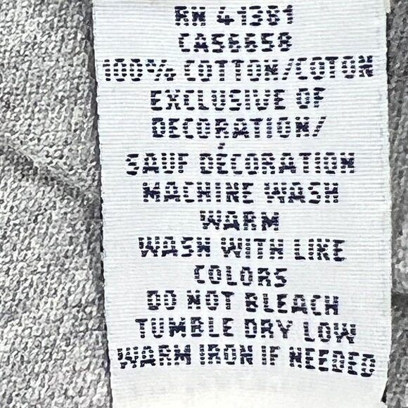 Polo Ralph Lauren Mens Large Classic Fit Grey Pullover Golf Sports Black Pony - Picture 5 of 10